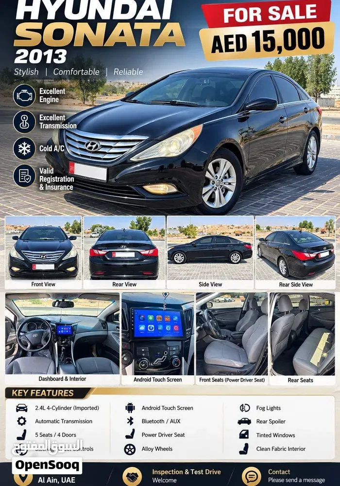 Hyundai Sonata 2013 photo 5