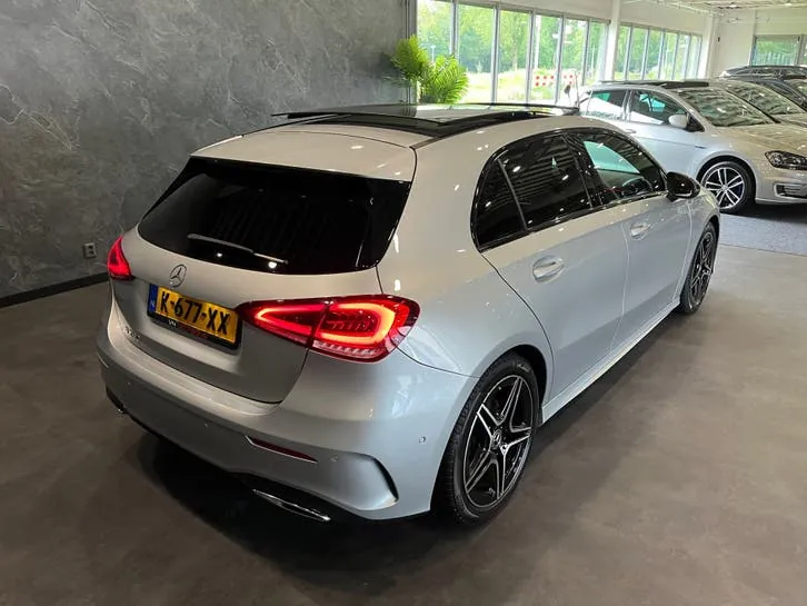 Mercedes-Benz A-Class 2018 photo 2