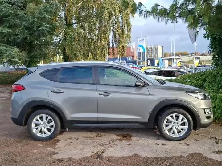 Hyundai Tucson 2021 photo 4