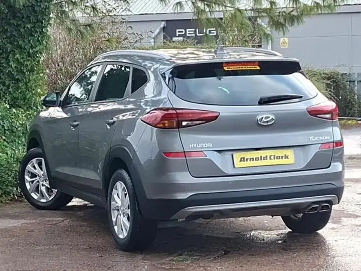 Hyundai Tucson 2021 photo 2