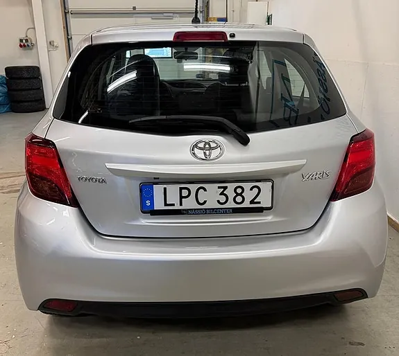 Toyota Yaris 2014 photo 5