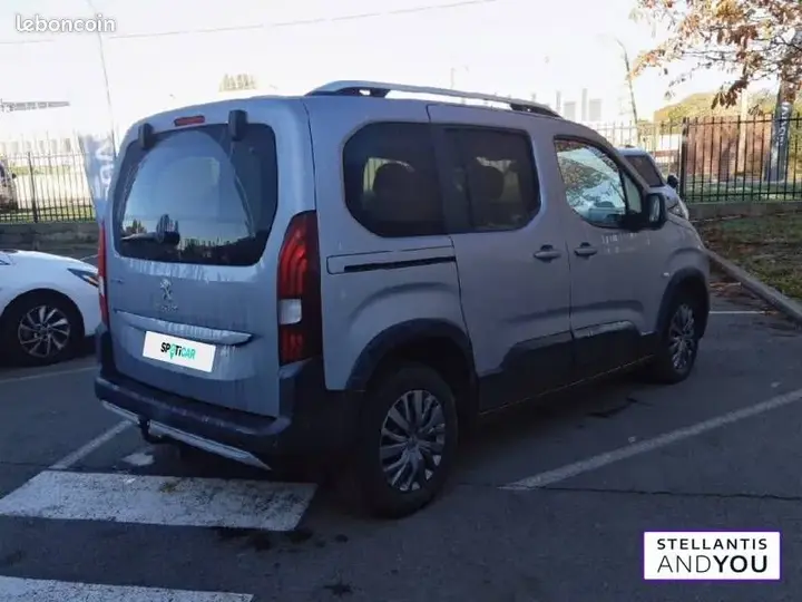 Peugeot Rifter 2019 photo 3