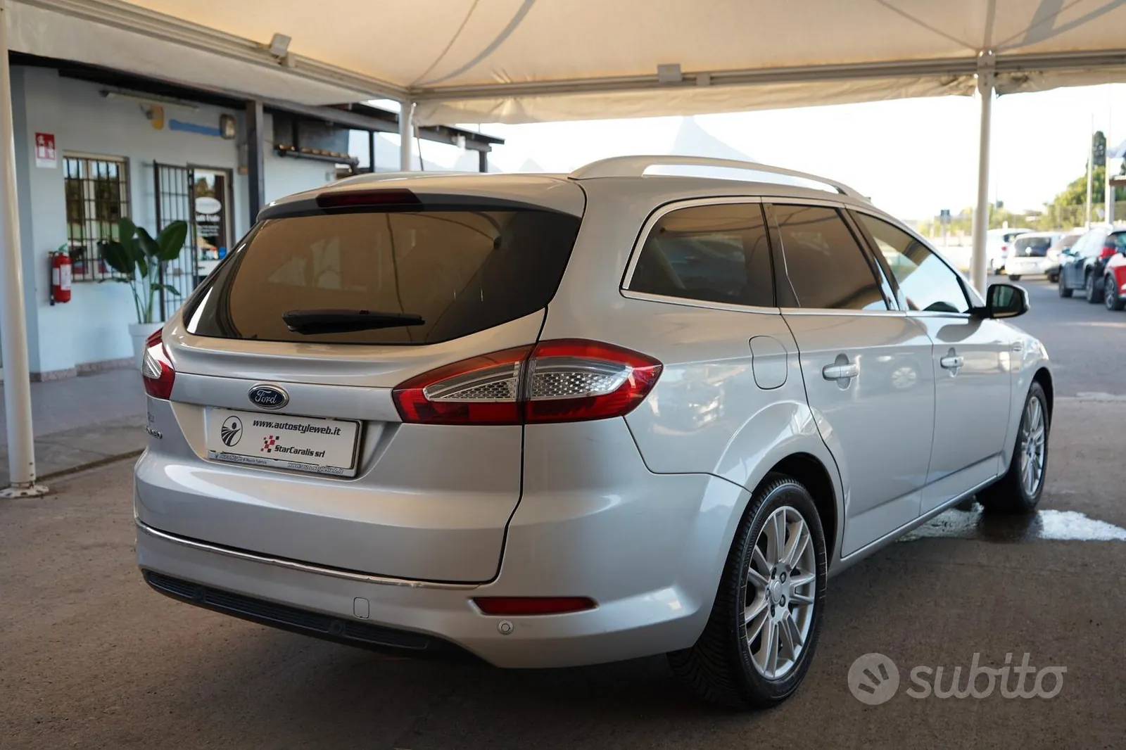 Ford Mondeo 2012 photo 5