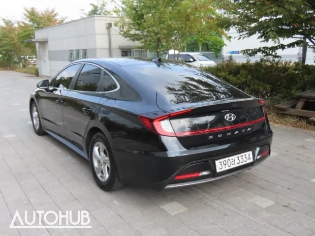 Hyundai Sonata 2021 photo 4