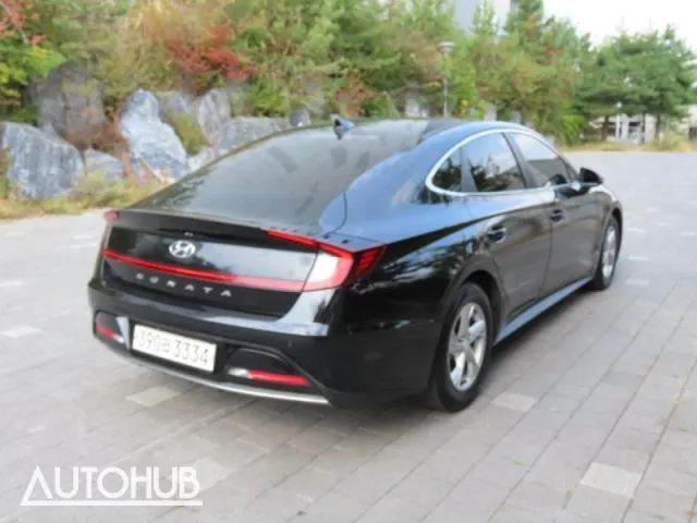 Hyundai Sonata 2021 photo 3