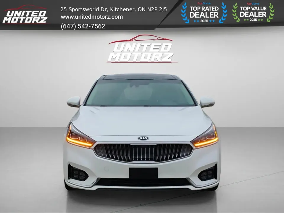 Kia Cadenza 2018 photo 3
