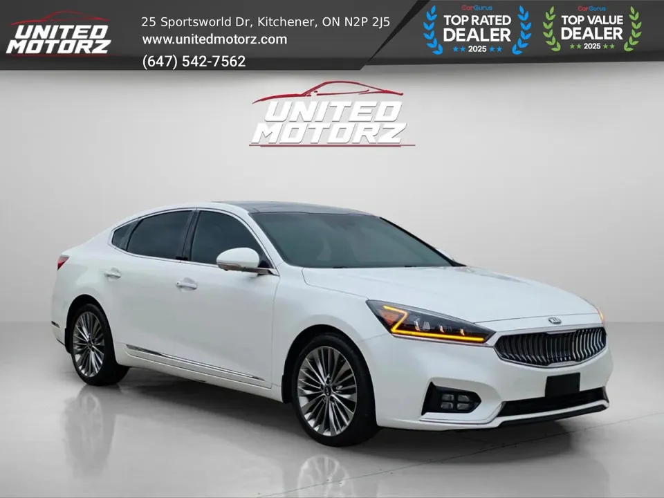Kia Cadenza 2018 photo 4