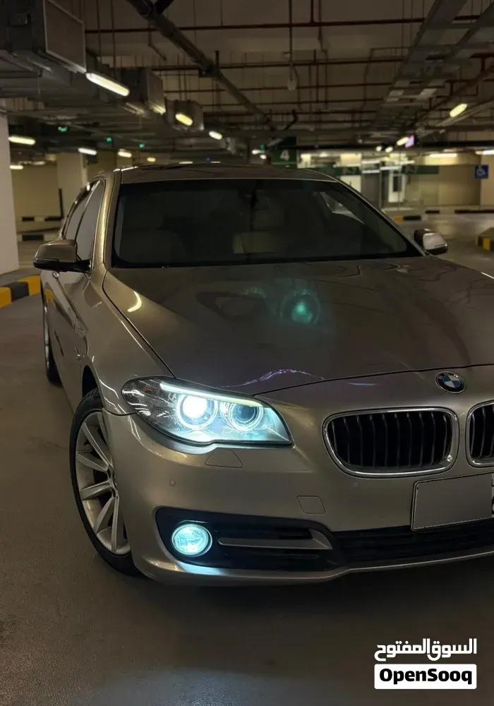 BMW 5 Series 2015 photo 3