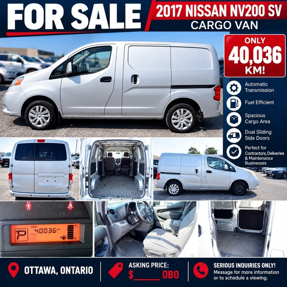 Nissan Nv200