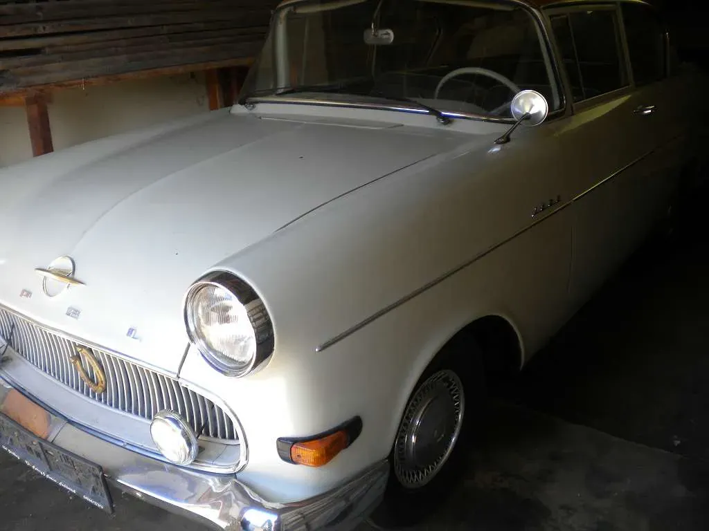 Opel Rekord 1962 photo 2