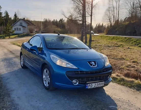 Peugeot 207 Cc 2007 photo 5