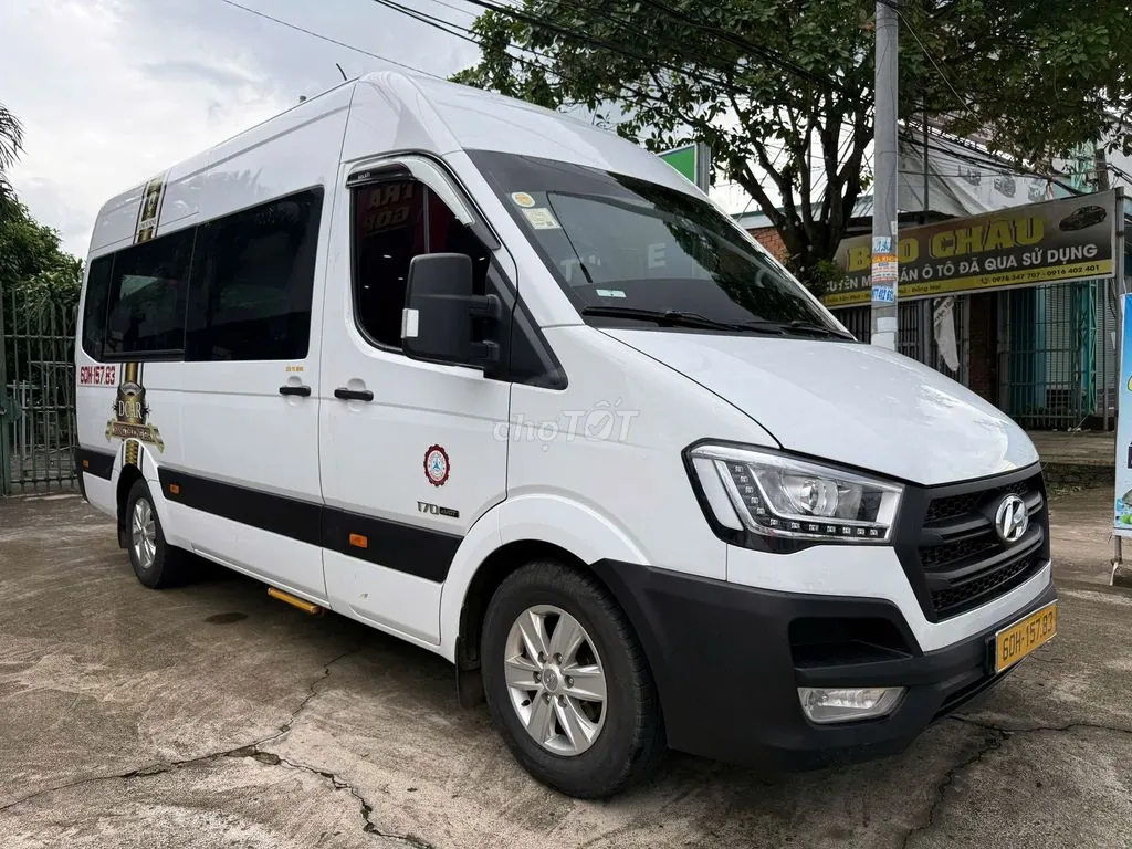 Hyundai Solati 2024 photo 4