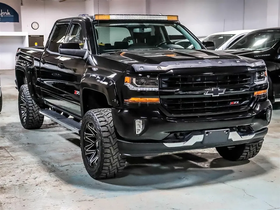 Chevrolet Silverado 1500 2018 photo 3