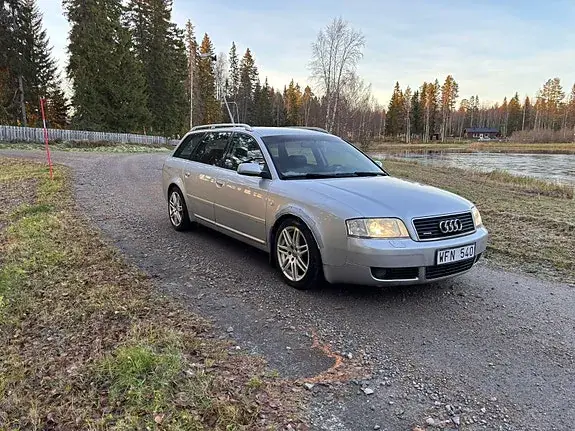 Audi A6 2004 photo 2