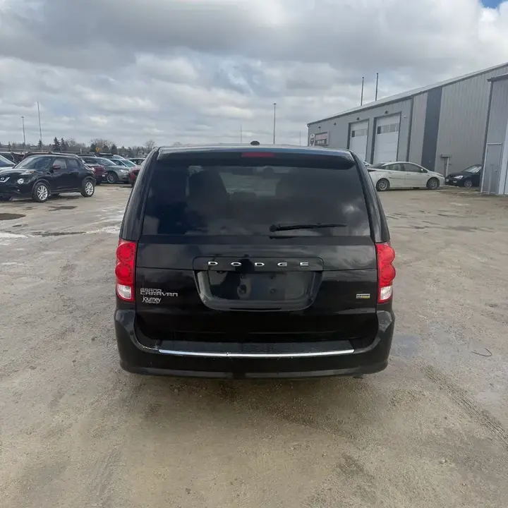 Dodge Grand Caravan 2018 photo 4