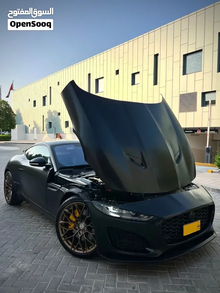 Jaguar F-Type 2021 photo 3