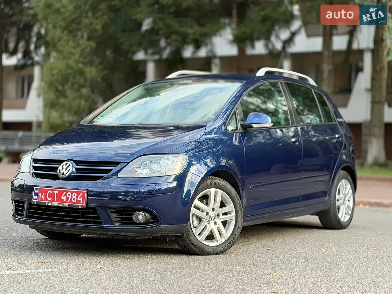 Volkswagen Golf Plus 2007 photo 3