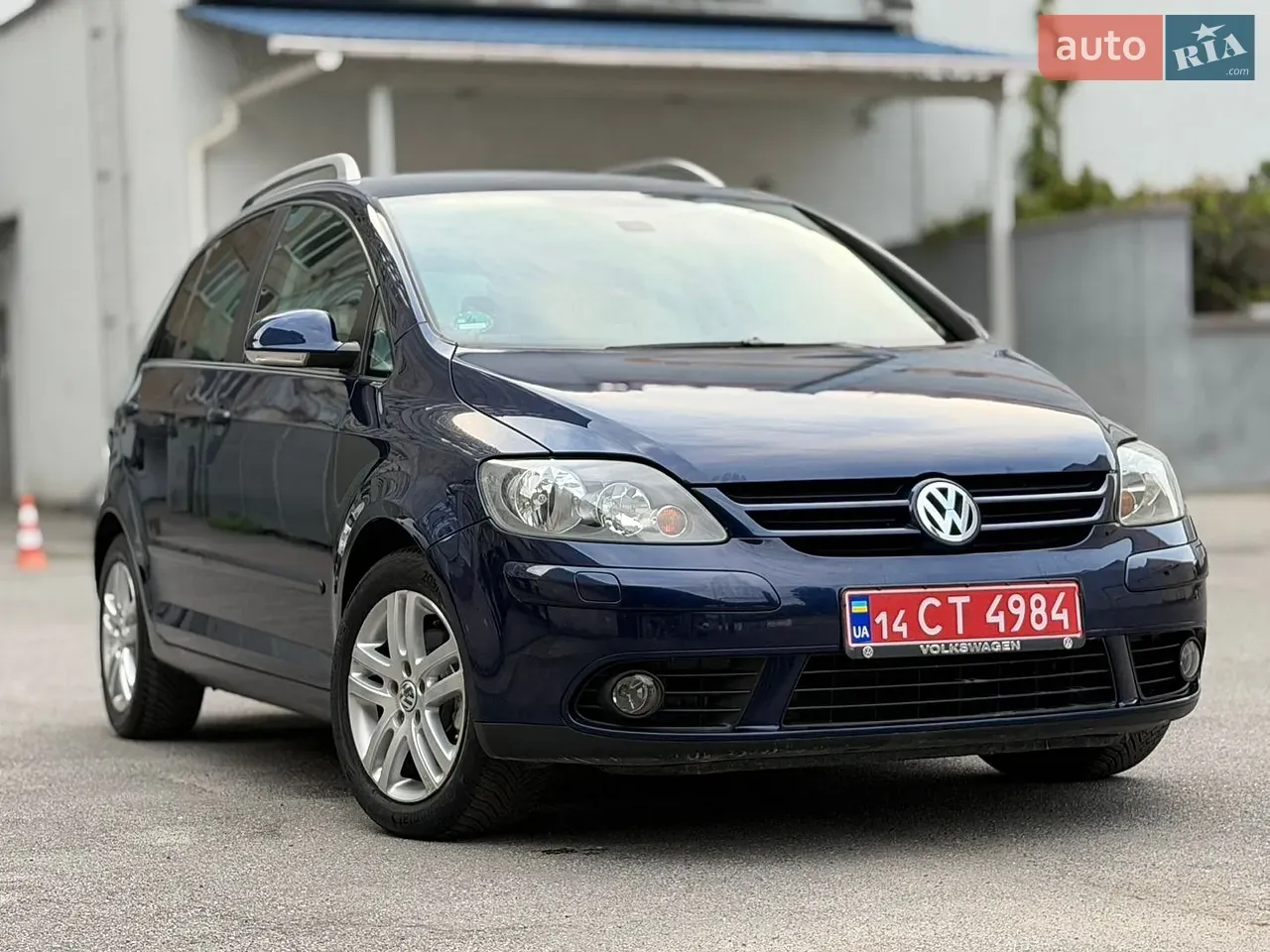 Volkswagen Golf Plus 2007 photo 2