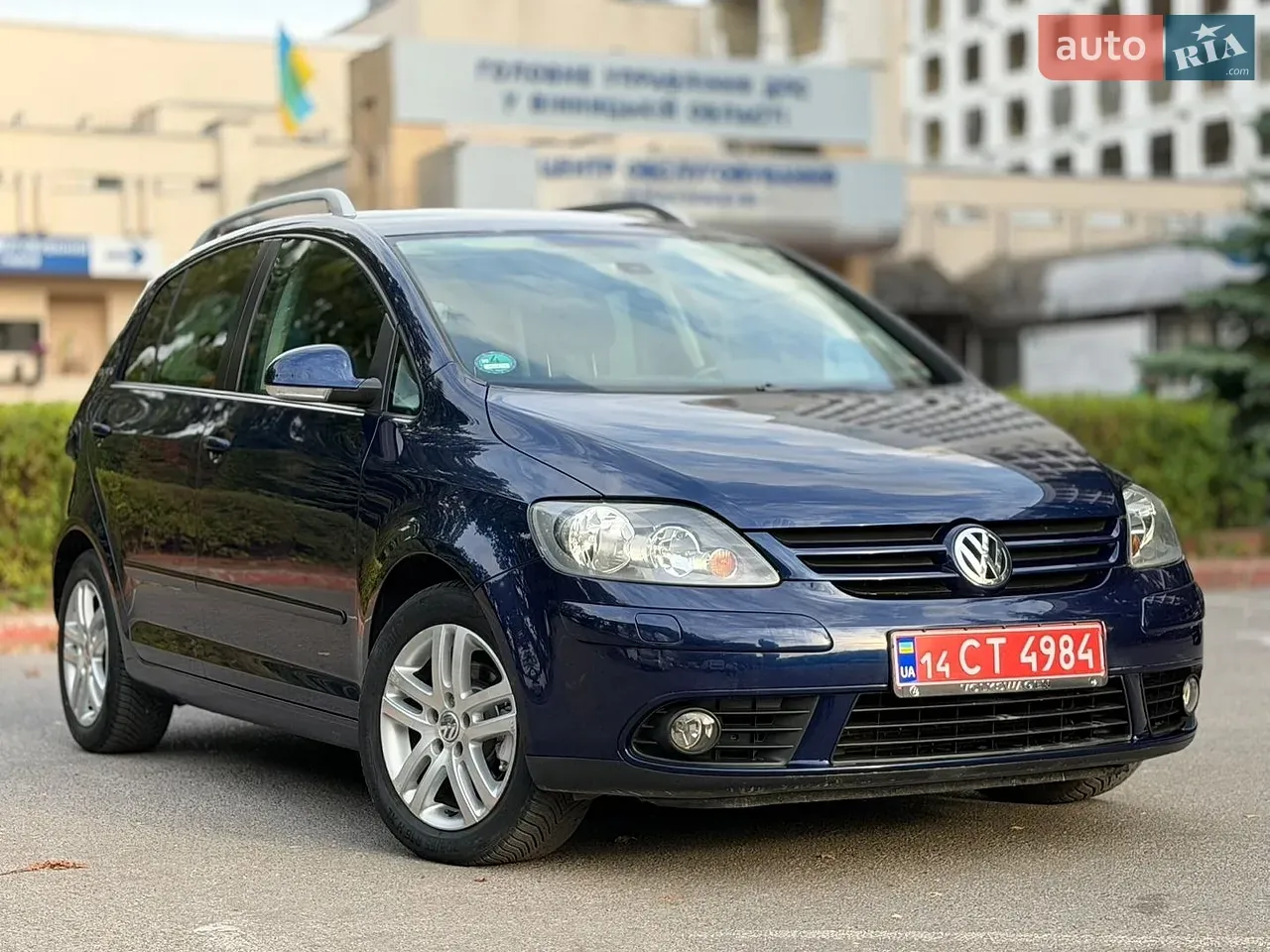 Volkswagen Golf Plus 2007 photo 5