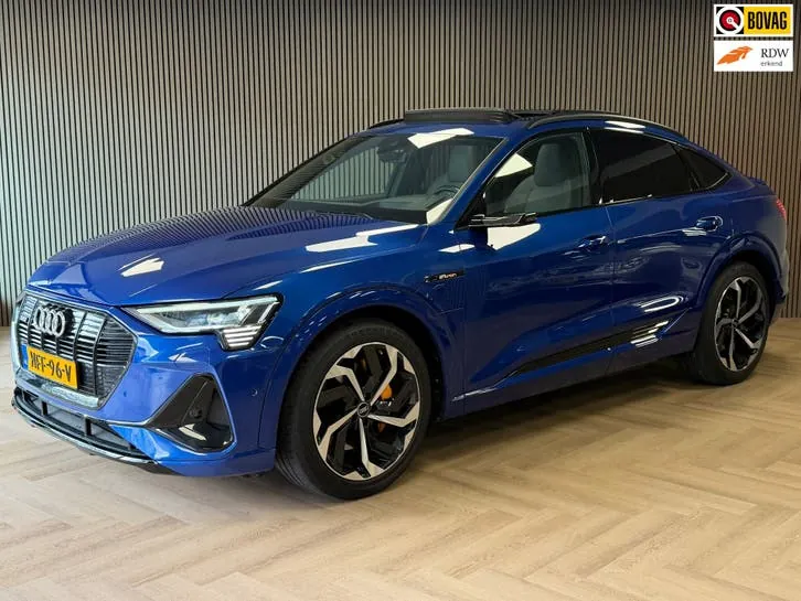 Audi E-Tron Sportback
