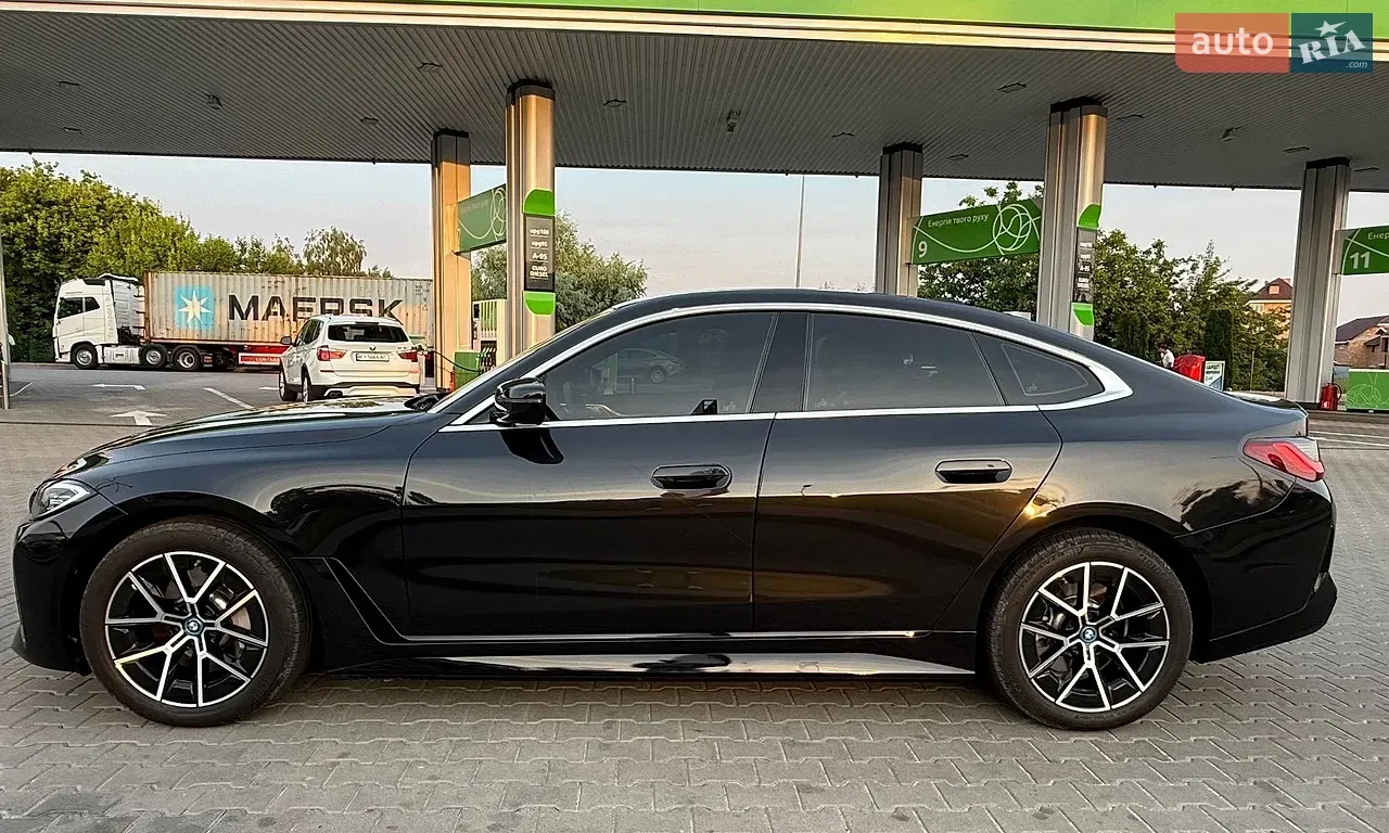 BMW I4 2023 photo 4