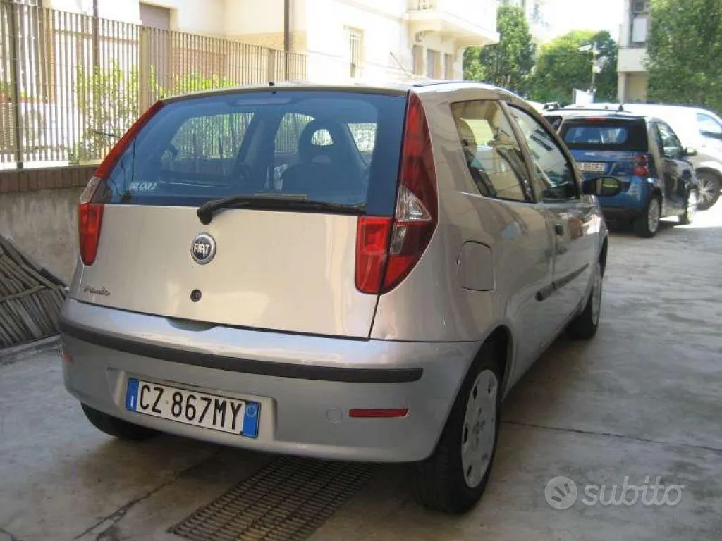 Fiat Punto 2006 photo 5