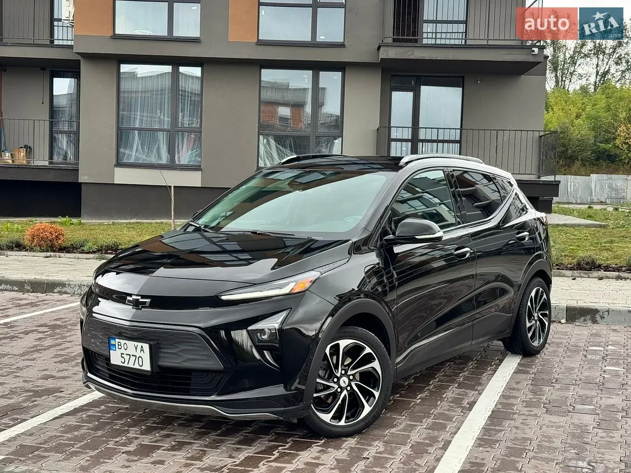 Chevrolet Bolt Euv