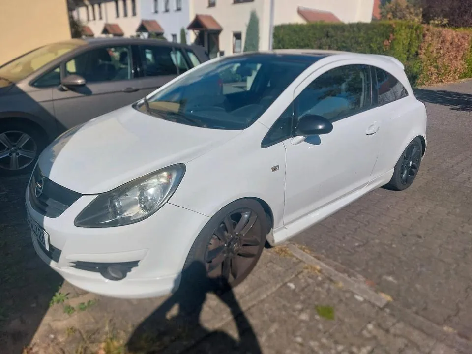 Opel Corsa D