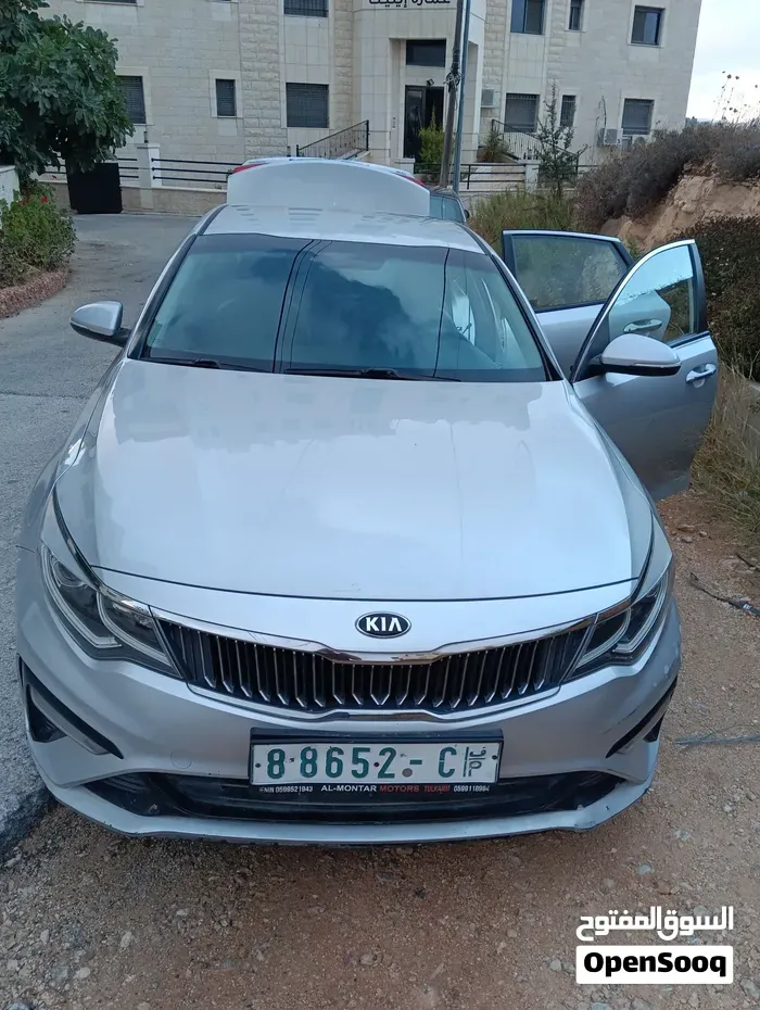 Kia K5 2018 photo 4