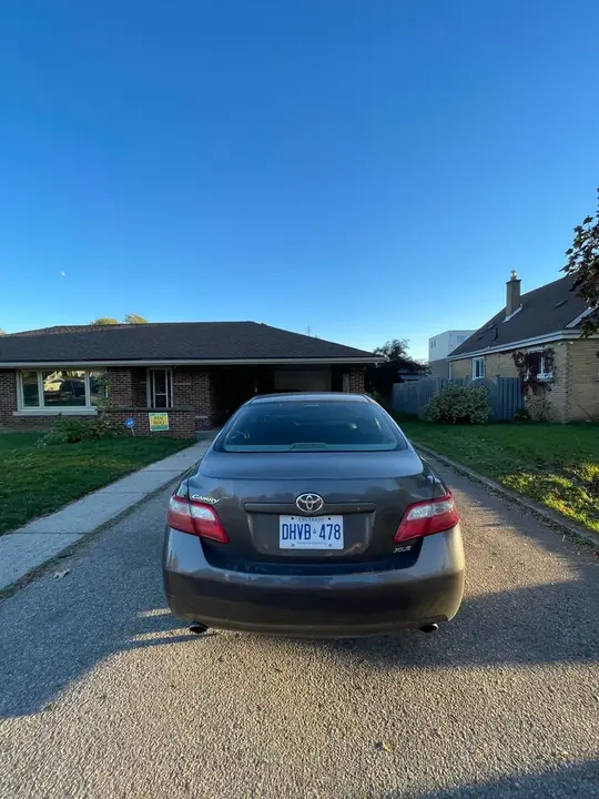 Toyota Camry 2007 photo 4