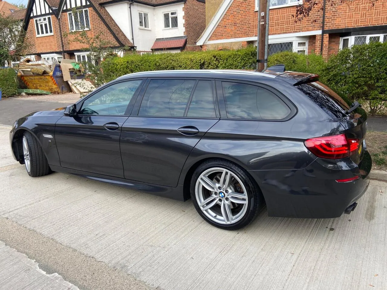 BMW 5 Series 2014 photo 5