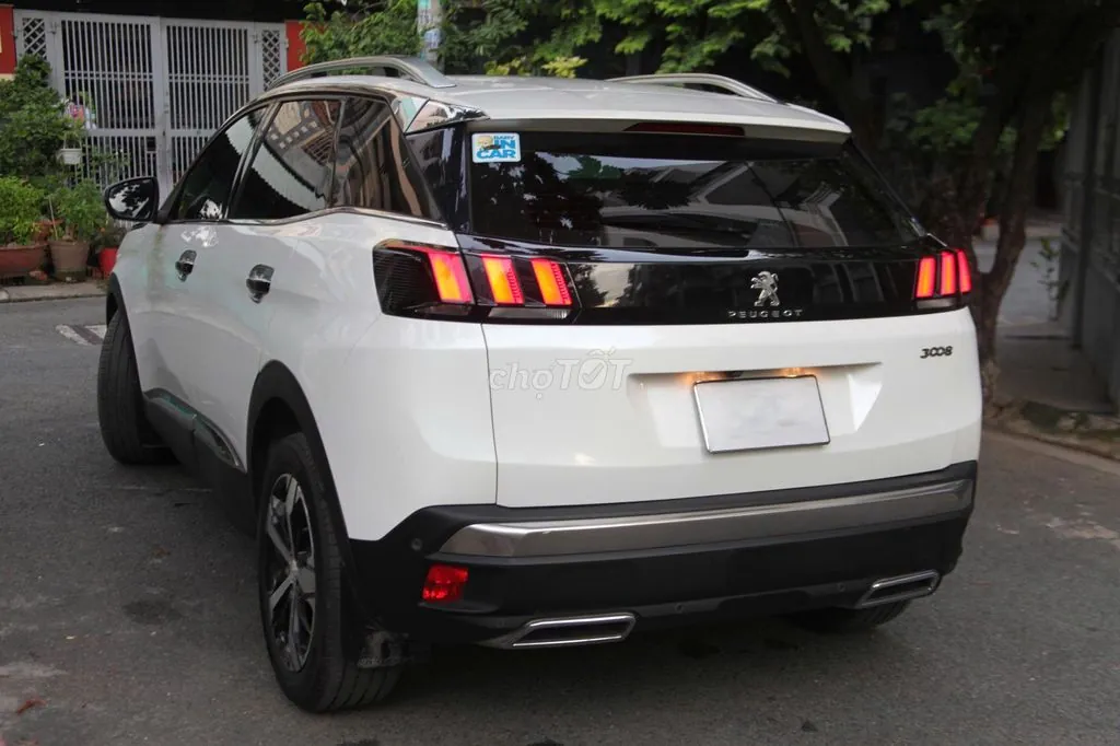 Peugeot 3008 2019 photo 4