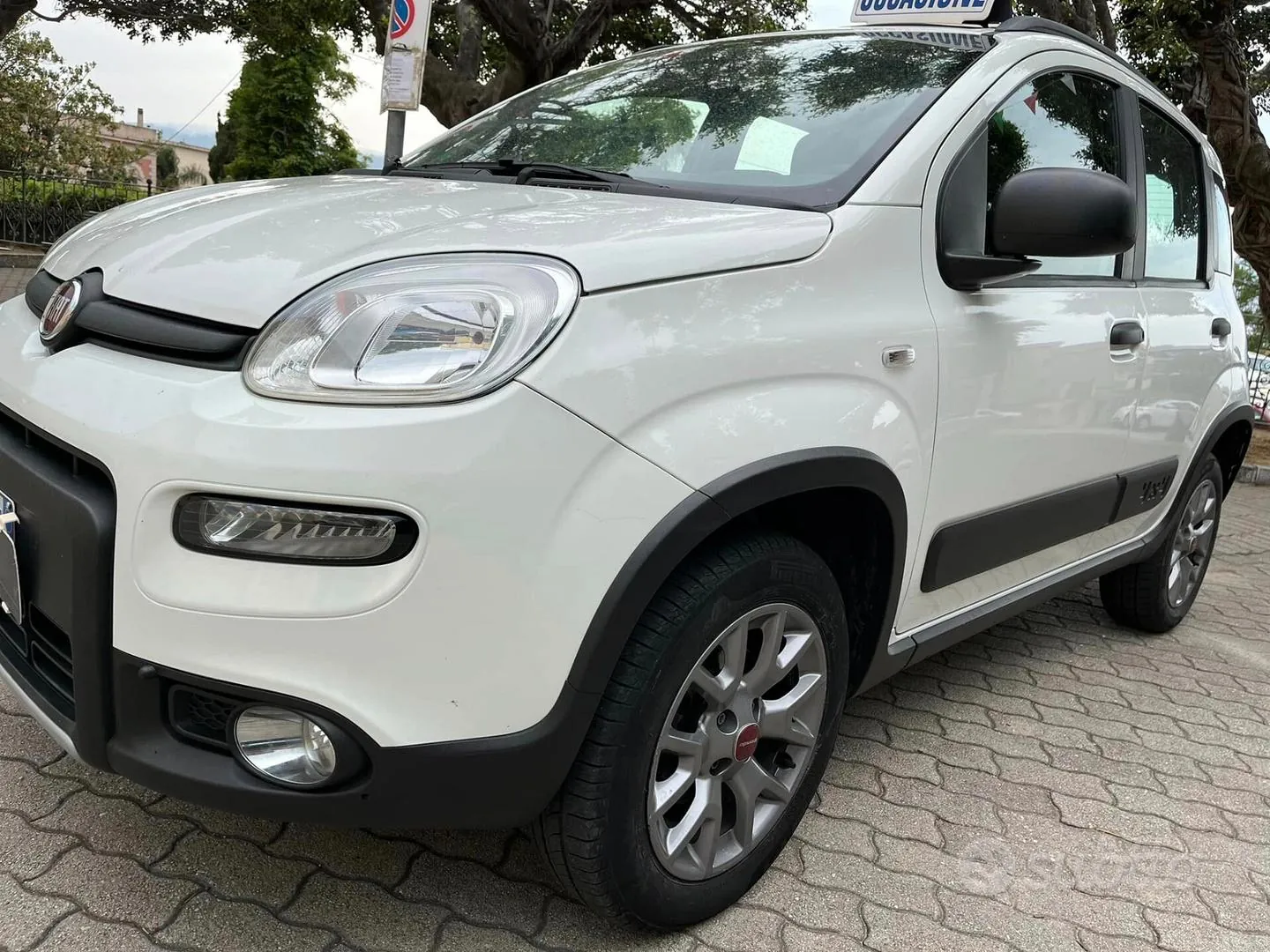 Fiat Panda Cross 2017 photo 5