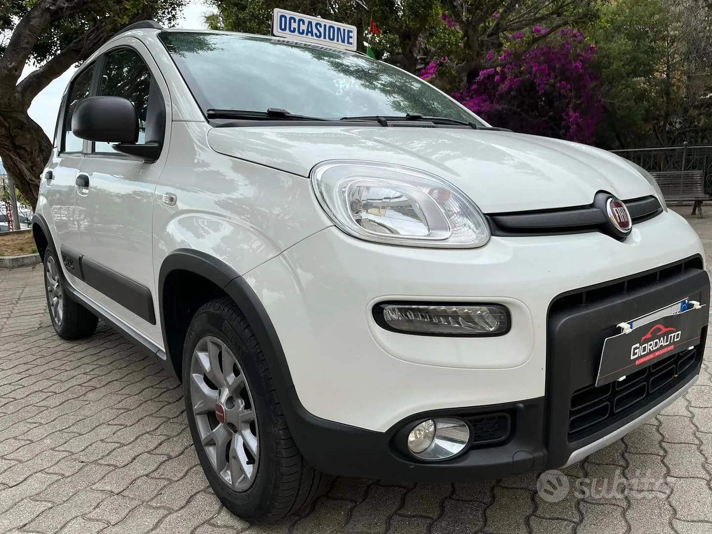 Fiat Panda Cross 2017 photo 4