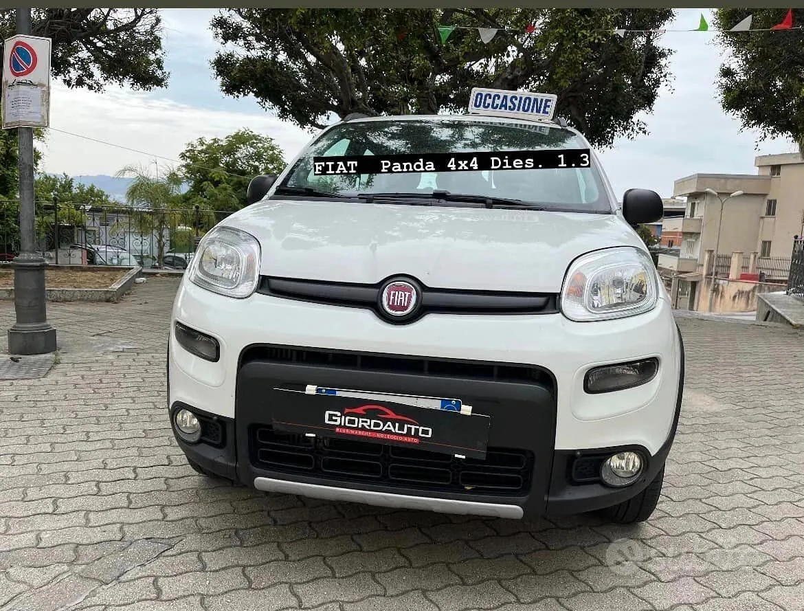 Fiat Panda Cross
