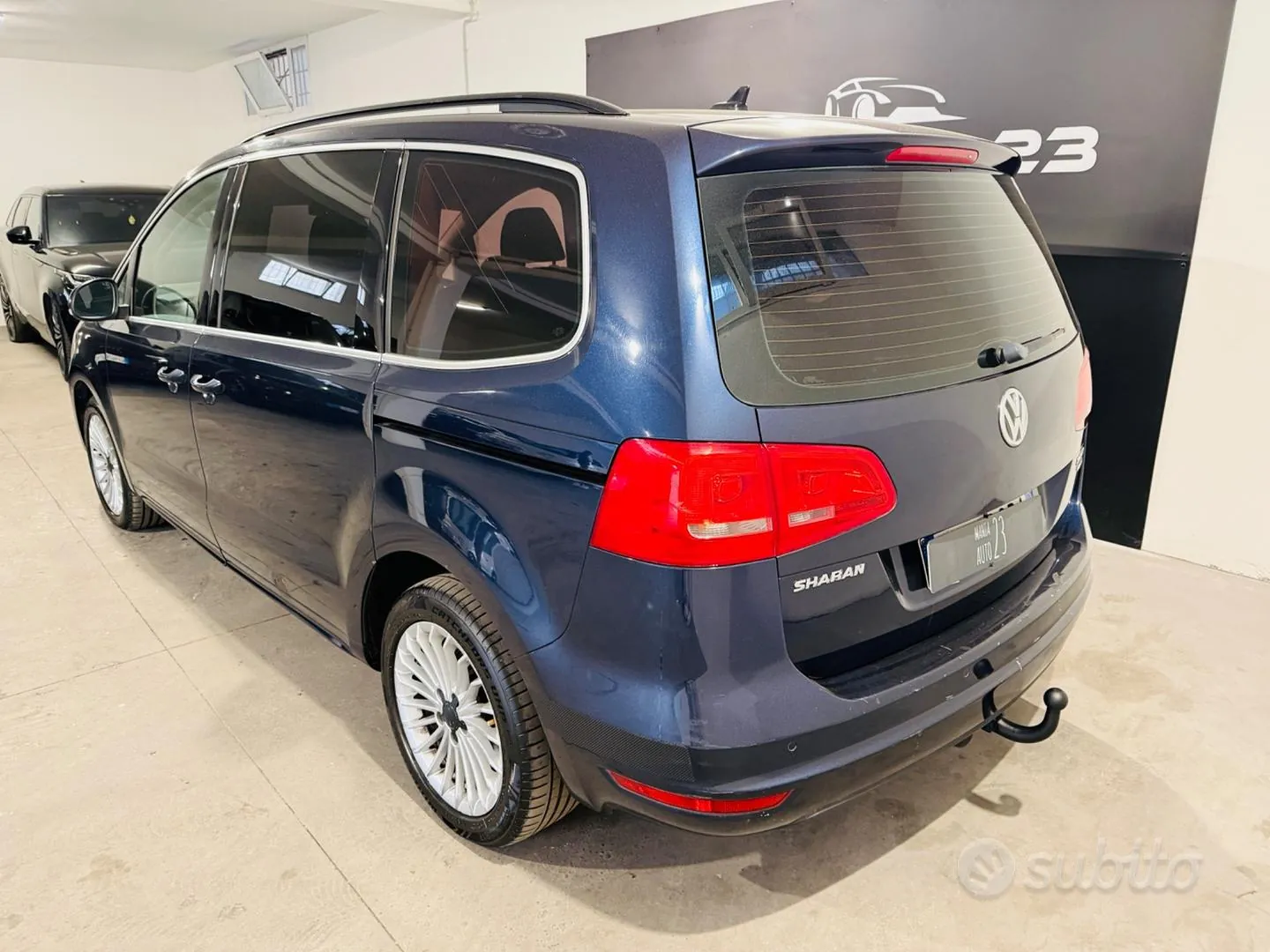 Volkswagen Sharan 2011 photo 4