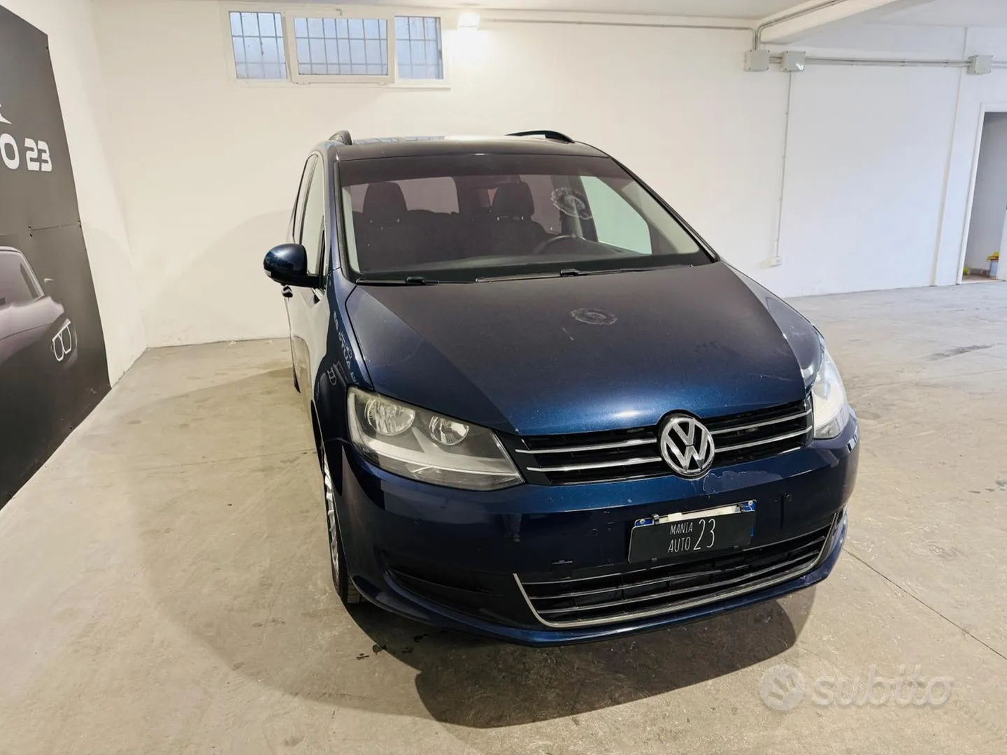 Volkswagen Sharan 2011 photo 3