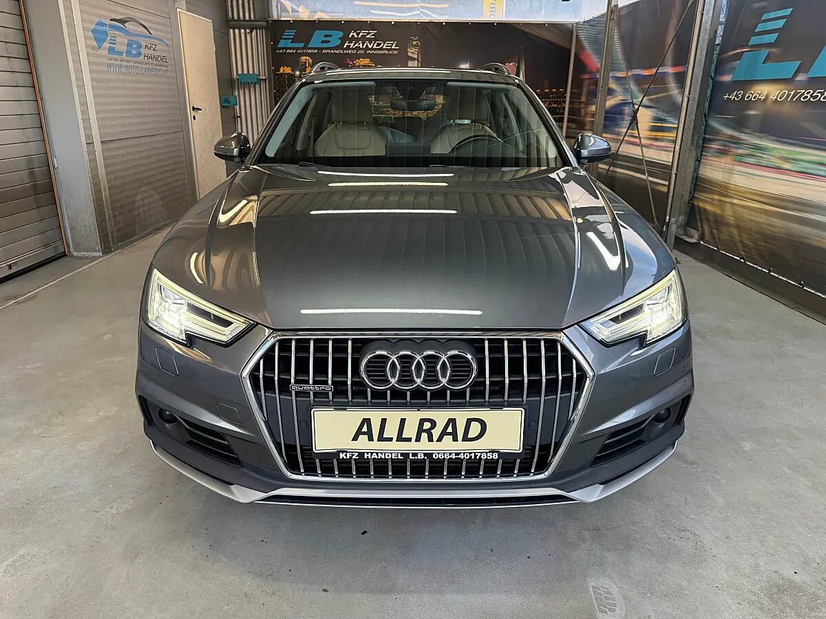 Audi A4 Allroad 2018 photo 2