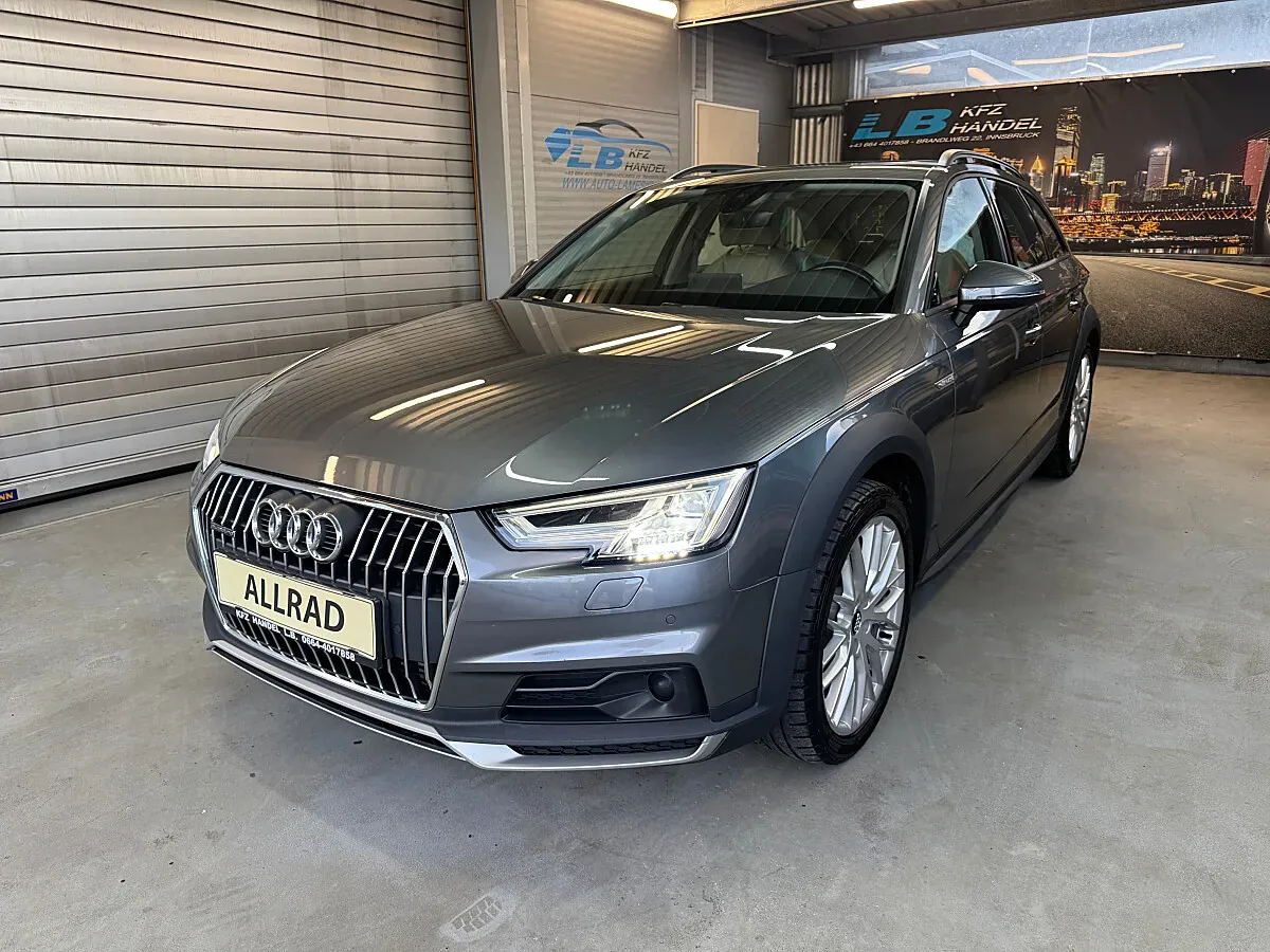 Audi A4 Allroad 2018 photo 3