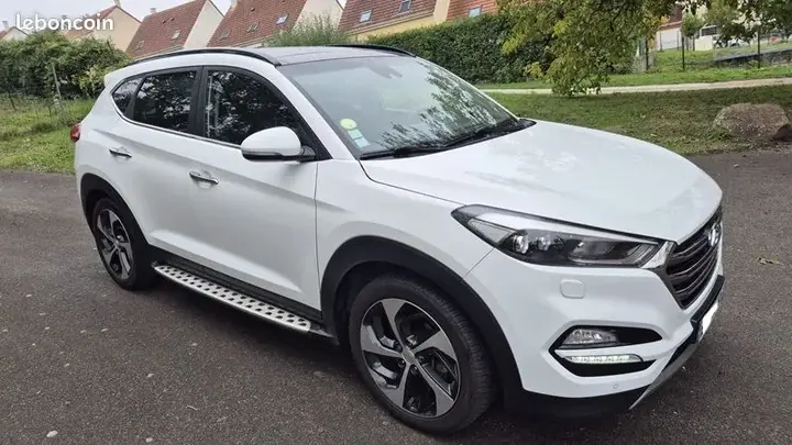 Hyundai Tucson 2018 photo 2