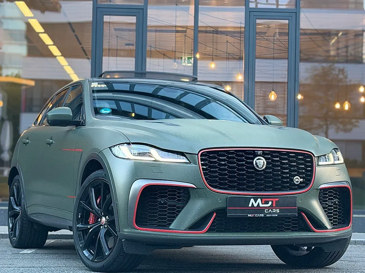 Jaguar F-Pace 2021 photo 2