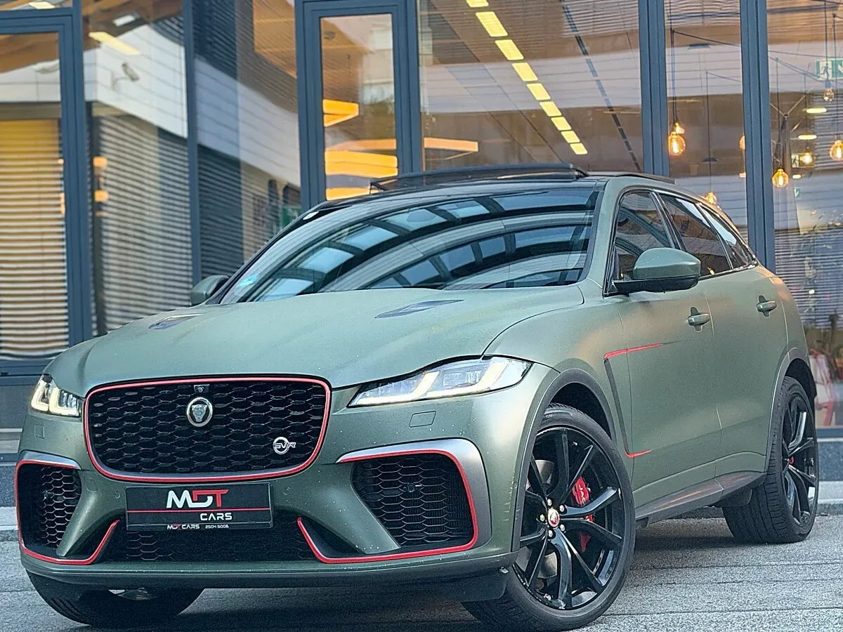 Jaguar F-Pace 2021 photo 3