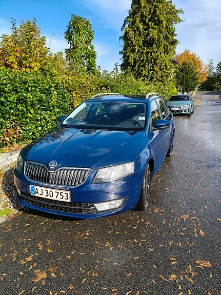 Skoda Octavia 2014 photo 2
