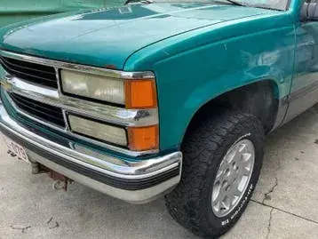 Chevrolet Silverado 1996 photo 4