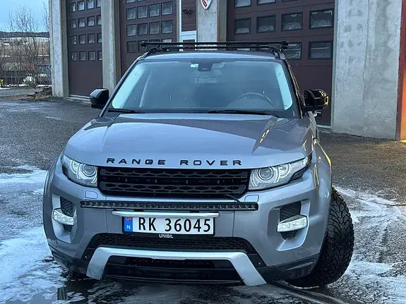 Land Rover Range Rover Evoque 2012 photo 2