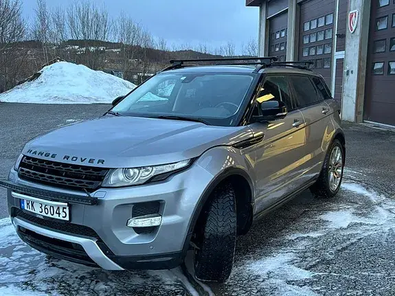 Land Rover Range Rover Evoque 2012 photo 3
