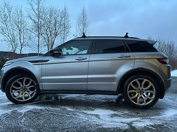 Land Rover Range Rover Evoque 2012 photo 4