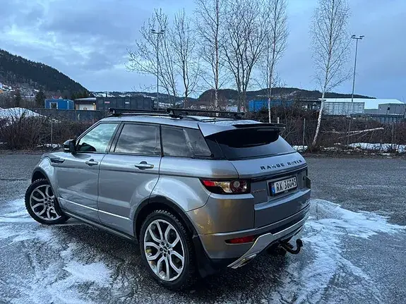Land Rover Range Rover Evoque 2012 photo 5