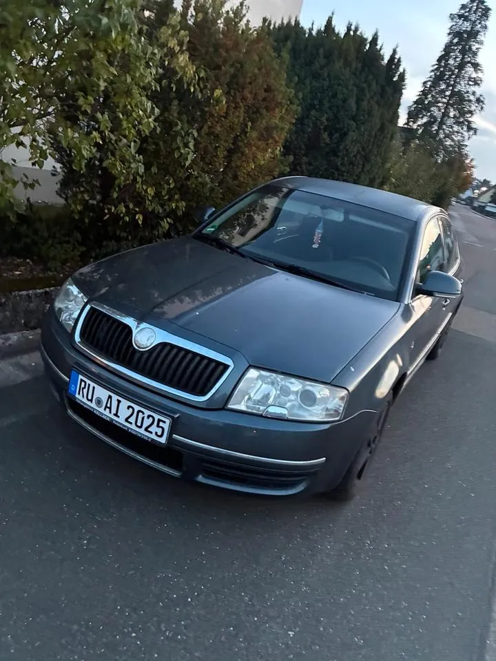 Skoda Superb