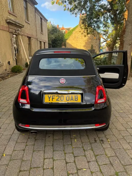 Fiat 500C 2020 photo 4